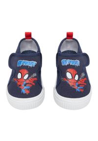 Kapcie Spidey. Kolor: niebieski #1