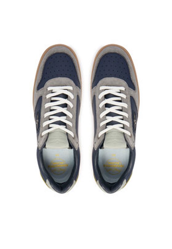 Aeronautica Militare Sneakersy 261SC0235UPL00244 Kolorowy. Materiał: skóra. Wzór: kolorowy
