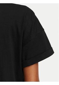Liu Jo Sport Polo TA6159 JS870 Czarny Regular Fit. Typ kołnierza: polo. Kolor: czarny. Materiał: bawełna. Styl: sportowy #5