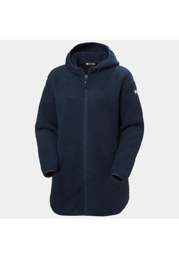 Damska bluza dresowa Helly Hansen Maude Pile. Kolor: niebieski. Materiał: dresówka