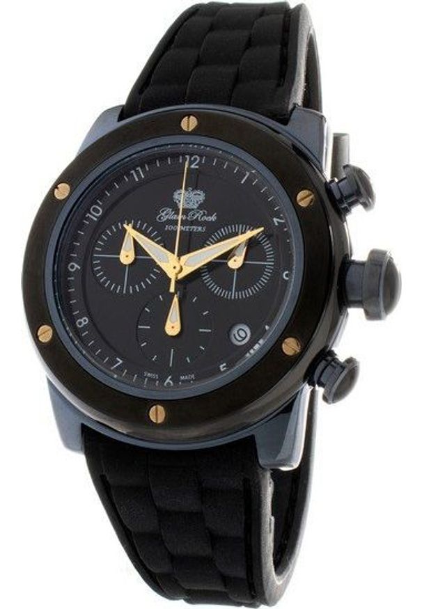 Zegarek Glam Rock Zegarek Damski Glam Rock GR50112 ( 42 mm). Styl: rockowy