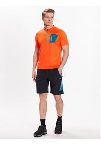 CMP Koszulka rowerowa 3C89757T Pomarańczowy Regular Fit. Kolor: pomarańczowy. Materiał: syntetyk #2