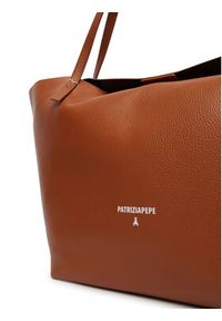 Patrizia Pepe Torebka 2B0130/L148-B111 Brązowy. Kolor: brązowy. Materiał: skórzane #2