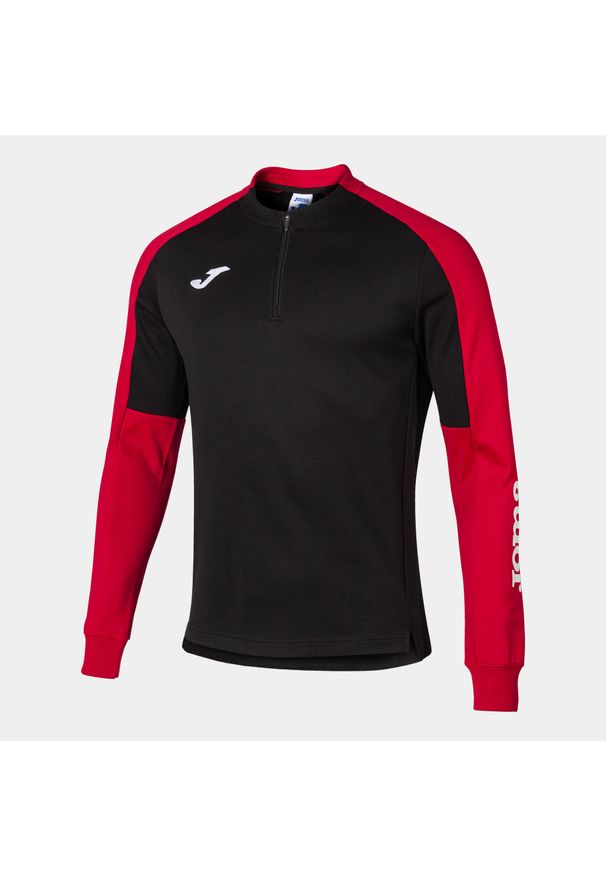 Bluza tenisowa dla dzieci Joma Eco Championship. Kolor: czerwony, wielokolorowy, czarny. Sport: tenis