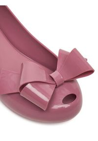 melissa - Melissa Baleriny Melissa Ultragirl Classy Ad 36125 Różowy. Kolor: różowy