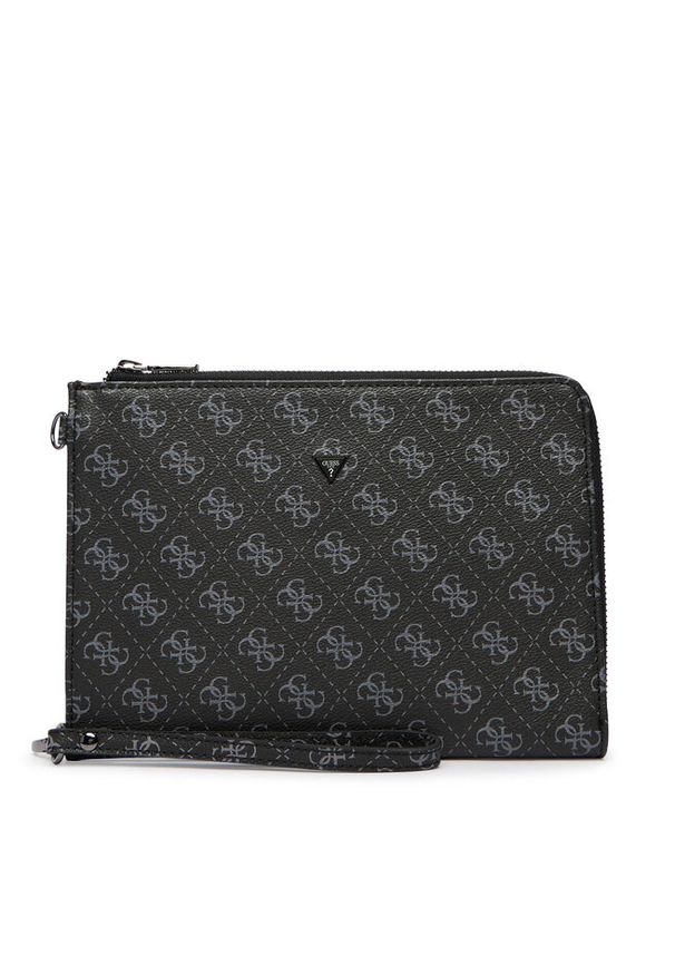 Saszetka Guess. Kolor: czarny