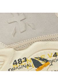 Premiata Sneakersy Saintcrd 332 Biały. Kolor: biały