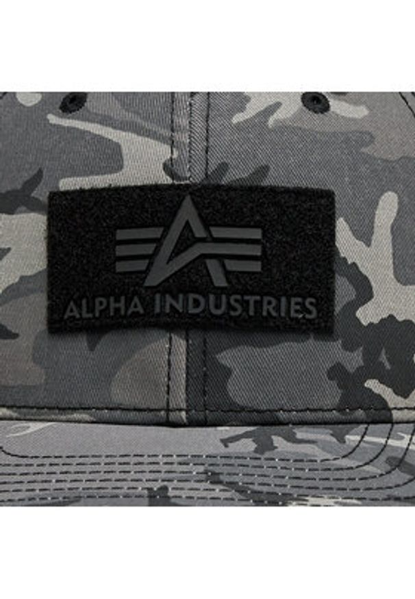 Alpha Industries Czapka z daszkiem VLC 168903C Czarny. Kolor: czarny. Materiał: bawełna