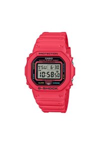 G-Shock Zegarek Energy Pack DW-5600EP-4ER Czerwony. Kolor: czerwony