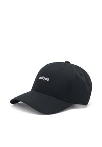 Adidas - adidas Czapka BSBL STREET CAP HT6355 Czarny. Kolor: czarny. Materiał: bawełna. Styl: street
