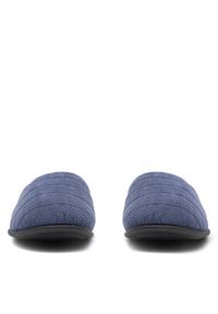 Home & Relax Kapcie P3056501 Granatowy. Kolor: niebieski. Materiał: materiał #2