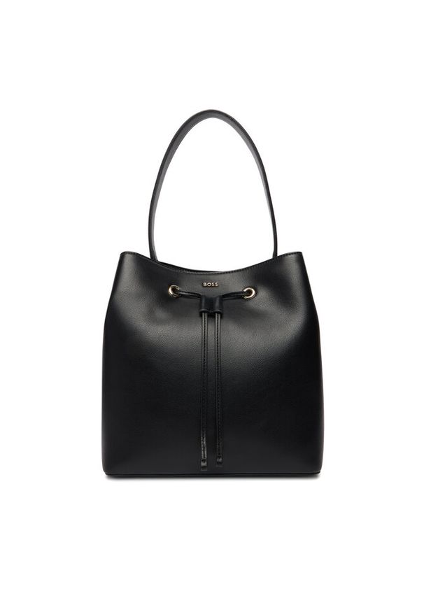 Torebka BOSS. Kolor: czarny