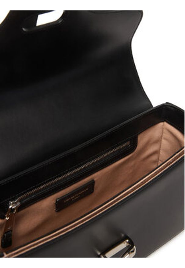 Emporio Armani Torebka EW004418 AF25356 UC001 Czarny. Kolor: czarny. Materiał: skórzane