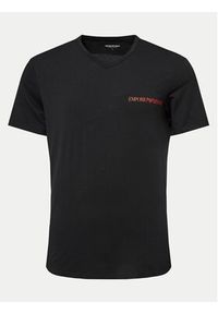 Emporio Armani Underwear Komplet 2 t-shirtów 111849 4F717 23820 Czarny Slim Fit. Kolor: czarny. Materiał: bawełna #3