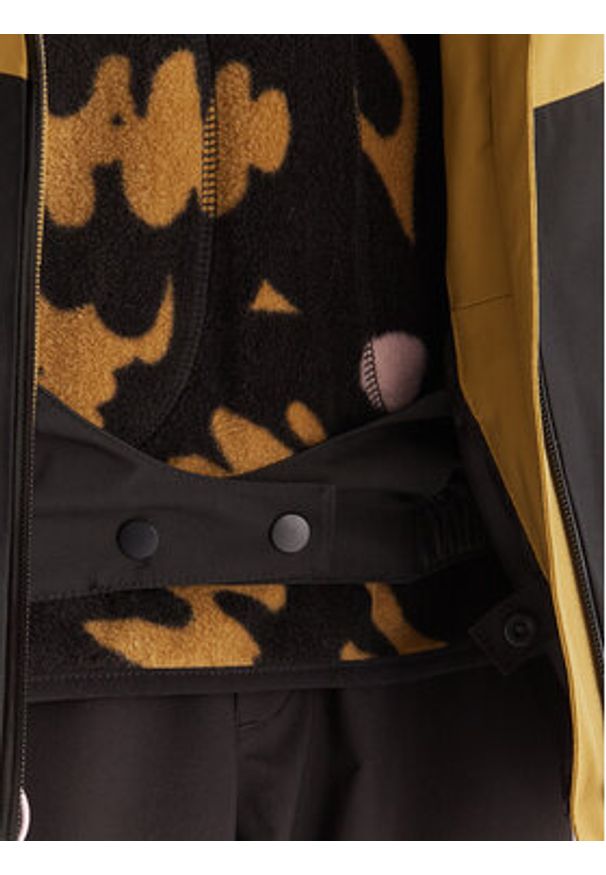 Roxy Kurtka narciarska Stormdash JK ERJTJ03520 Beżowy Tailored Fit. Kolor: beżowy. Materiał: syntetyk. Sport: narciarstwo