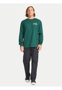 Billabong Longsleeve Range EBYZT00391 Zielony Regular Fit. Kolor: zielony. Materiał: bawełna. Długość rękawa: długi rękaw #5