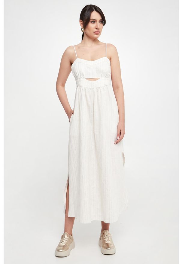 Twinset Milano - Sukienka letnia maxi TWINSET. Sezon: lato. Długość: maxi