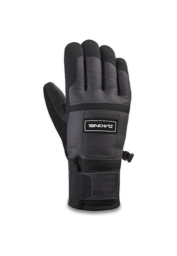 Rękawice snowboardowe męskie Dakine Bronco Gore-Tex Glove. Kolor: czarny. Technologia: Gore-Tex. Sezon: zima. Sport: snowboard