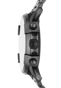 Diesel - Smartwatch DZT2011. Rodzaj zegarka: smartwatch. Kolor: szary. Materiał: materiał #3