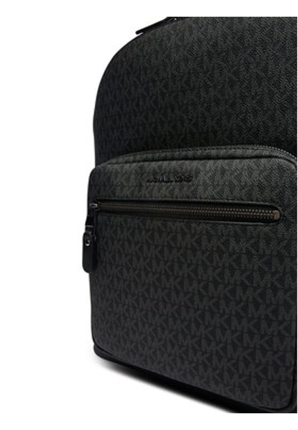 MICHAEL Michael Kors Plecak 33R6LHDB2O Czarny. Kolor: czarny. Materiał: skóra