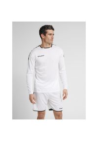 Hummel koszulka męska z długim rękawem hml Authentic Poly Jersey. Kolor: biały. Materiał: jersey. Długość rękawa: długi rękaw. Długość: długie. Sport: fitness, piłka ręczna #1