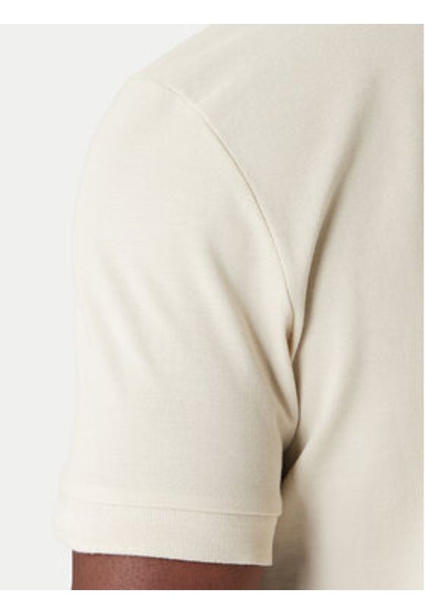 BOSS Polo Pio 1 50554574 Beżowy Regular Fit. Typ kołnierza: polo. Kolor: beżowy. Materiał: bawełna