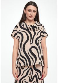 Joseph Ribkoff - Bluzka damska we wzór JOSEPH RIBKOFF #2