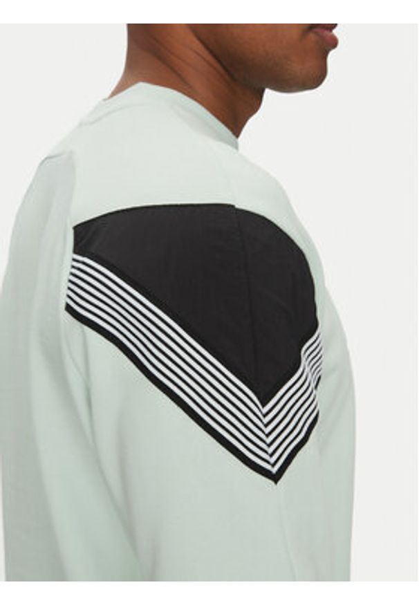 EA7 Emporio Armani Bluza 7M000272 AF12451 U9060 Niebieski Regular Fit. Kolor: niebieski. Materiał: bawełna