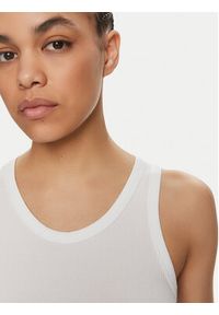 Calvin Klein Top K20K206554 Biały Slim Fit. Kolor: biały #4