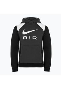 Bluza dziecięca Nike Air Hoodie. Kolor: czarny