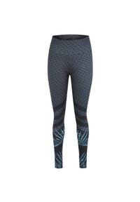 ZOOPLEMENTS - Legginsy damskie LOAP Mirone XL – długie, oddychające. Kolor: fioletowy, wielokolorowy, różowy, pomarańczowy, niebieski. Długość: długie #1