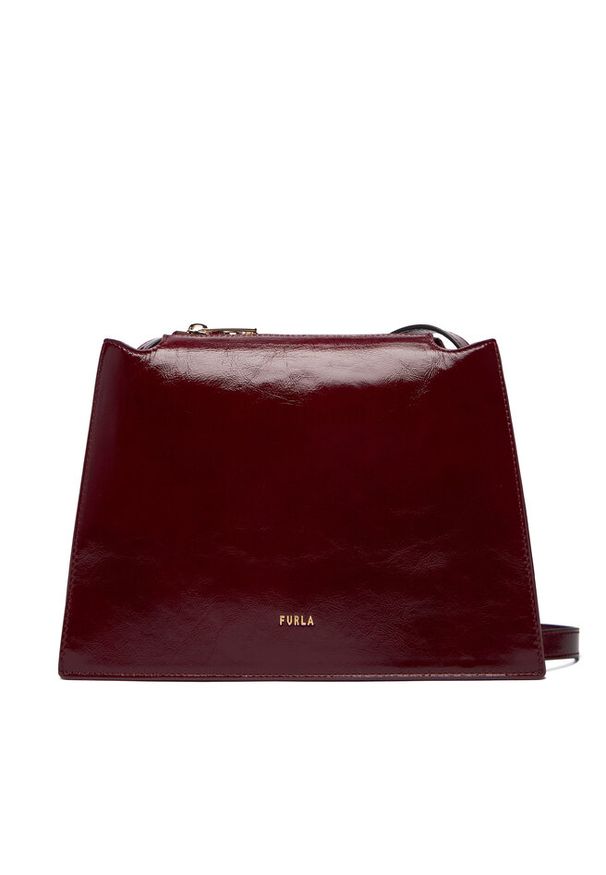Torebka Furla. Kolor: czerwony
