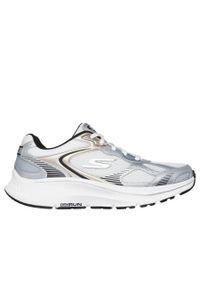 skechers - Damskie buty do biegania Skechers GO RUN Consistent 2.0 Volt. Okazja: na co dzień. Kolor: szary, biały, wielokolorowy. Sport: bieganie #1