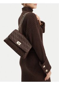 Nine West Torebka CEO-MILA-S23788-4 Brązowy. Kolor: brązowy #1