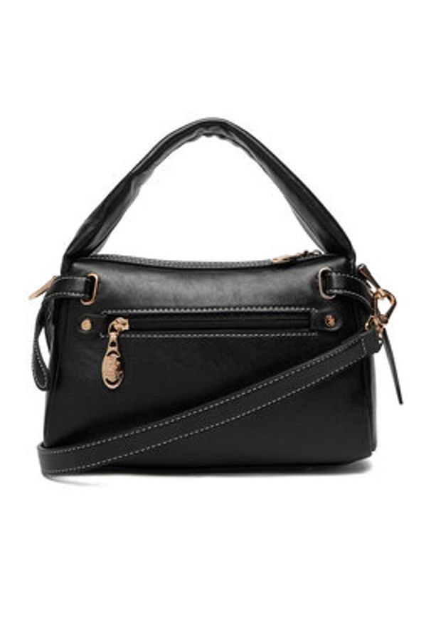 Beverly Hills Polo Club Torebka EO-BHPC-C-008-09 Czarny. Kolor: czarny