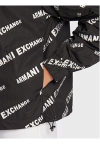 Armani Exchange Kurtka przejściowa 3RYB08 YNJXZ 22BL Czarny Regular Fit. Kolor: czarny. Materiał: syntetyk #5