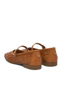 MEXX Baleriny EO-WI40-12477-01 Brązowy. Kolor: brązowy. Materiał: skóra #4