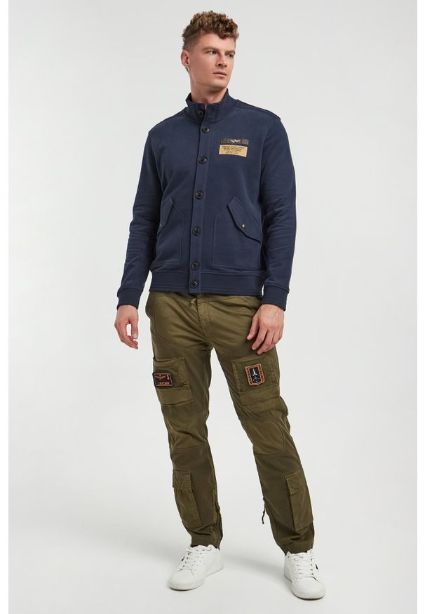 Aeronautica Militare - Spodnie męskie AERONUATICA MILITARE