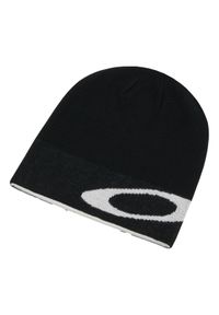 Czapka Zimowa Unisex Oakley Beanie Ellipse. Kolor: wielokolorowy, czarny, biały. Sezon: zima