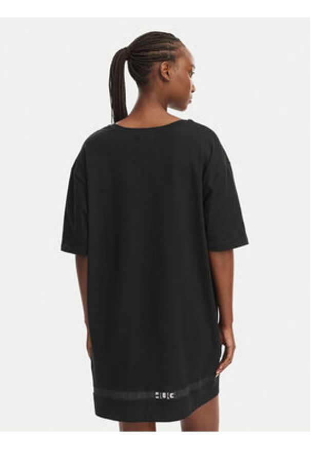 Hugo - HUGO T-Shirt 50561598 Czarny Relaxed Fit. Kolor: czarny. Materiał: bawełna