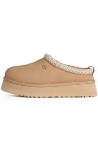 Kapcie Ugg Australian W Tazz Ii Damskie. Okazja: na co dzień. Kolor: beżowy. Styl: casual #1