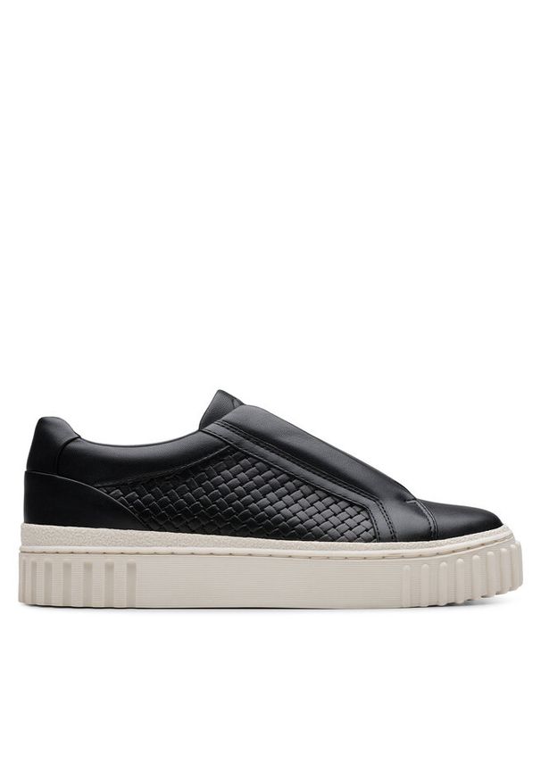Sneakersy Clarks. Kolor: czarny