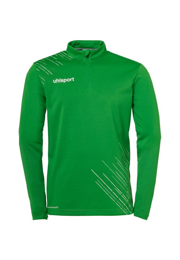 UHLSPORT - Top treningowy 1/4 zip Uhlsport Score 26. Kolor: wielokolorowy, biały, zielony. Sport: piłka nożna