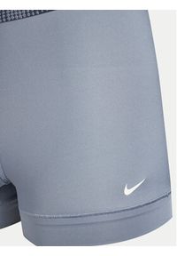 Nike Komplet 3 par bokserek 0000KE1156 Kolorowy. Materiał: syntetyk. Wzór: kolorowy #4