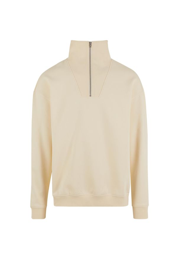 Bluza z kapturem Urban Classics Troyer. Typ kołnierza: kaptur, typu troyer. Kolor: biały