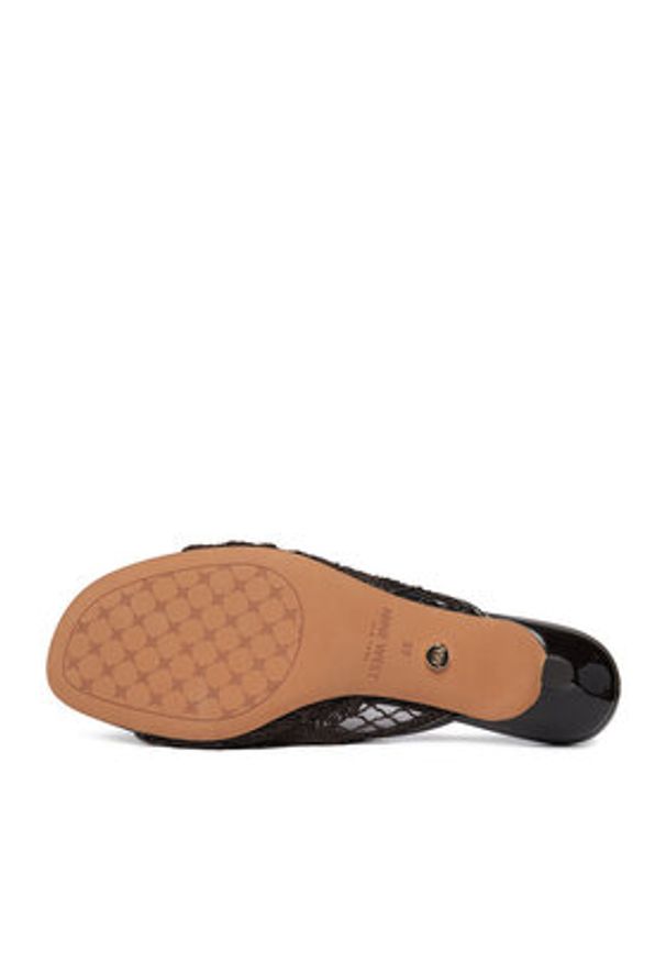Nine West Klapki CEO-NV-015 Brązowy. Kolor: brązowy. Materiał: materiał
