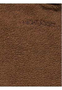 Night Addict Bluza MSS-NA438GROMITC Brązowy Regular Fit. Kolor: brązowy. Materiał: wiskoza