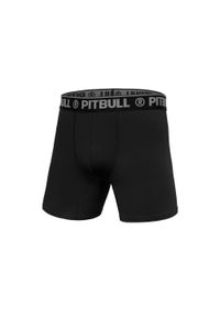 PITBULL - Bokserki męskie Pitbull Sport. Kolor: czarny