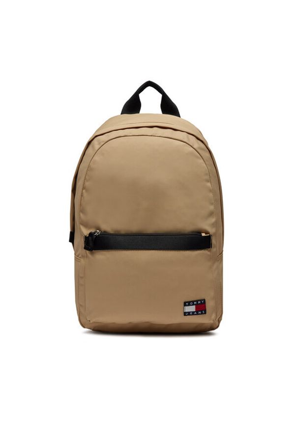 Tommy Jeans Plecak Tjm Daily Dome Backpack AM0AM11964 Beżowy. Kolor: beżowy. Materiał: materiał