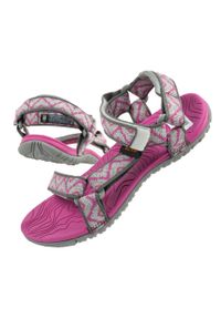 Buty sandały dziecięce młodzieżowe Teva Hurricane 3. Kolor: różowy. Materiał: materiał. Sezon: lato. Styl: młodzieżowy